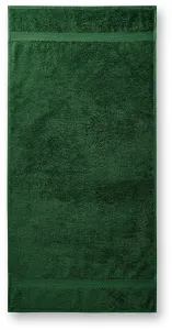 Malfini Terry Towel Baumwoll-Handtuch 50x100cm, flaschengrün