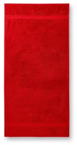 Malfini Terry Towel Baumwoll-Handtuch 50x100cm, rot
