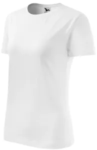 Damen klassisches T-Shirt, weiß, 2XL