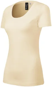 Malfini Merino Rise Damen-T-Shirt, kurz, mandeln #311937