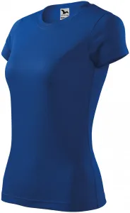 Damen Sport T-Shirt, königsblau, XS