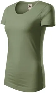 Damen T-Shirt, Bio-Baumwolle, khaki, M