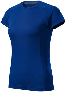 Damen-T-Shirt für den Sport, königsblau, 2XL
