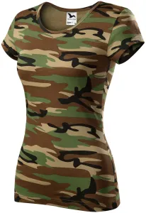 Malfini Camouflage Damen-T-Shirt, braun, 150g/m2 #311616
