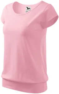 Damen trendy T-Shirt, rosa, S