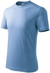 Das einfache T-Shirt der Kinder, Himmelblau, 158cm / 12Jahre