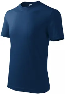 Das einfache T-Shirt der Kinder, Mitternachtsblau, 146cm / 10Jahre