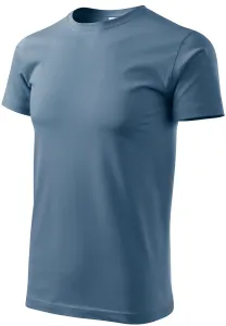 Das einfache T-Shirt der Männer, denim, 3XL