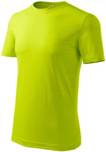 Das klassische T-Shirt der Männer, lindgrün, XL