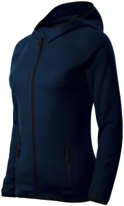 Frauen Sport-Sweatshirt, dunkelblau, XS