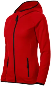 Frauen Sport-Sweatshirt, rot, XS