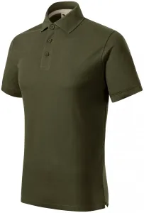 Herren-Poloshirt aus Bio-Baumwolle, military, M
