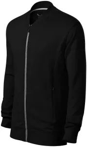Malfini Bomber Herren-Sweatshirt, schwarz, 320g/m2 #311585