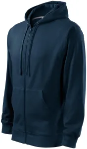 Malfini Trendy zipper Herren-Sweatshirt, dunkelblau, 300g/m2 #312116