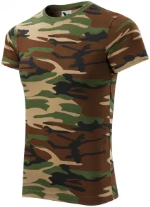 Malfini Camouflage Kurz-T-Shirt, braun 160g/m2 #311639