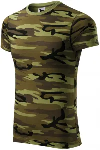 Malfini Camouflage Kurz-T-Shirt, grün 160 g/m2 #311659