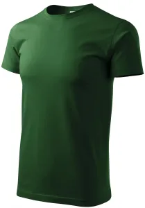 T-Shirt mit höherem Gewicht Unisex, Flaschengrün