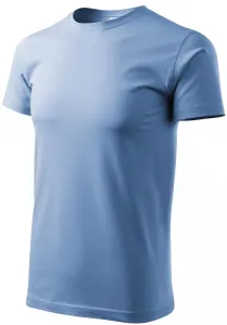 T-Shirt mit höherem Gewicht Unisex, Himmelblau, XS
