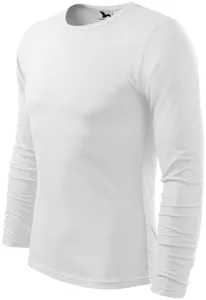 Malfini Fit-T langärmliges T-Shirt, weiß, 160g/m2 #311792