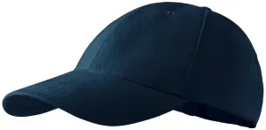 Malfini 6P Kinder-Baseballcap, dunkelblau, 380g/m2