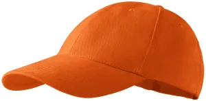 Malfini 6P Kinder-Baseballcap, orange, 380g/m2