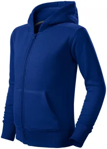 Kinder Sweatshirt mit Kapuze, königsblau, 158cm / 12Jahre