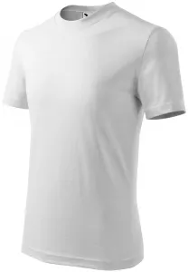 Malfini Classic Kinder T-Shirt, weiß, 160 g/m2
