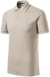 Klassisches Herren-Poloshirt, eisgrau, 2XL