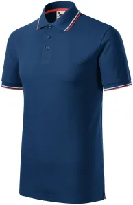 Klassisches Herren-Poloshirt, Mitternachtsblau, M