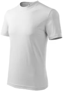 Klassisches T-Shirt, weiß, XL