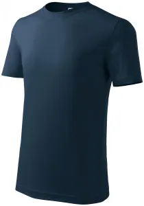Leichtes Kinder T-Shirt, dunkelblau, 134cm / 8Jahre