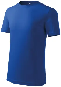 Leichtes Kinder T-Shirt, königsblau, 122cm / 6Jahre