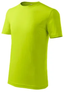 Leichtes Kinder T-Shirt, lindgrün, 158cm / 12Jahre