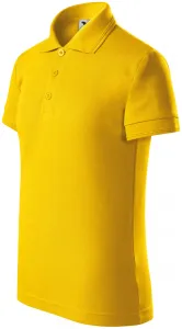 Polo-Shirt für Kinder, gelb, 110cm / 4Jahre