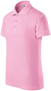 Polo-Shirt für Kinder, rosa, 158cm / 12Jahre