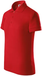 Polo-Shirt für Kinder, rot, 110cm / 4Jahre