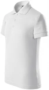 Polo-Shirt für Kinder, weiß, 158cm / 12Jahre