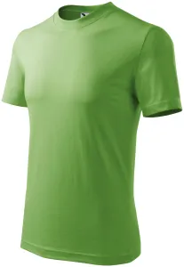 Schweres T-Shirt, erbsengrün, XL