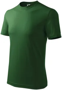 Schweres T-Shirt, Flaschengrün, 2XL