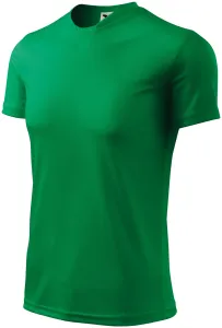 Sport-T-Shirt für Kinder, Grasgrün, 122cm / 6Jahre