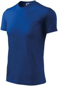 Sport-T-Shirt für Kinder, königsblau, 134cm / 8Jahre