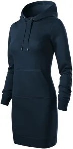 Sweatshirt-Kleid für Damen, dunkelblau, S