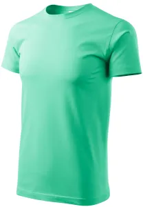 T-Shirt mit höherem Gewicht Unisex, Minze, S
