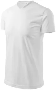 T-Shirt mit kurzen Ärmeln, gröber, weiß, 4XL