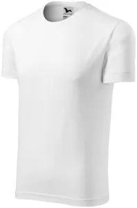 T-Shirt mit kurzen Ärmeln, weiß, XL