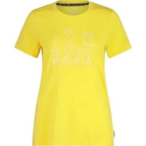 Maloja CURAGLIA W Damen Radlershirt, gelb, größe #720585