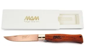 Schließ- Messer mit sicherung MAM Douro 2062 Bronze Titanium SN00136