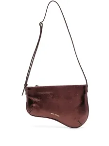 MANU ATELIER - Mini Curve Bag Leather Shoulder Bag #987996