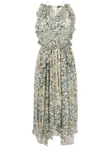 MARANT ETOILE - Fadelo Printed Dress