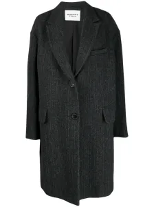 MARANT ETOILE - Limiza Wool Coat